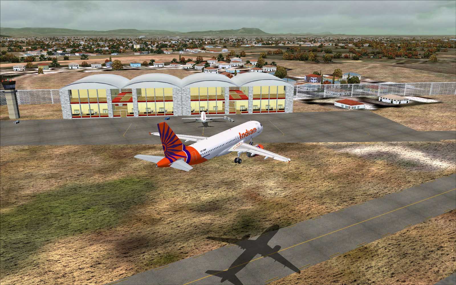 Madurai Airport Vomd - These Files Will Add Extra Scenery To Madurai Airport - Terminals,