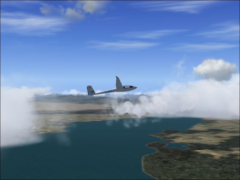 Fsx/2004/Fs2002 Whole Idaho ,Soaring Scenery This File Adds Thermals Lifts To Glider´s Fli