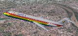 Fs2002 Aircraft-Douglas Dc9-51 Base White Aircraft By Stewart Global And Flight Fx The Dc9