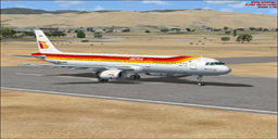 Iberia Textures Repaint Of The Fsx Msfs Default Airbus A321 File From Luis Lopez Artero Lu