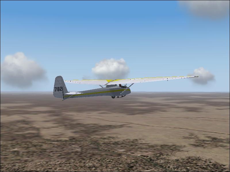 Fsx/2004/Fs2002 Whole Jordan ,Soaring Scenery This File Adds Thermals Lifts To Gliders Fli