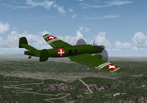 Fs2004 Junkers Ju 86