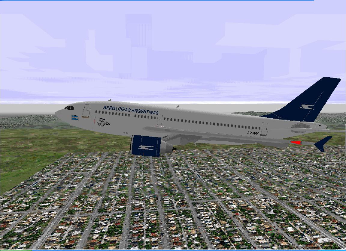 Flightsim Fs2004/Fs98 Airbus A310-304 Tap Portugal João Xxi