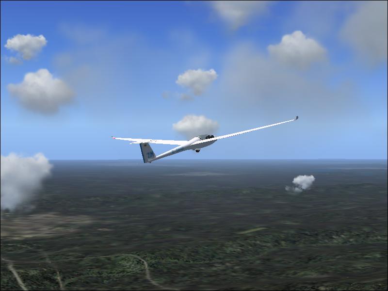 Fsx/2004/Fs2002 Whole West Virginia ,Soaring Scenery This File Adds Thermals Lifts To Glid
