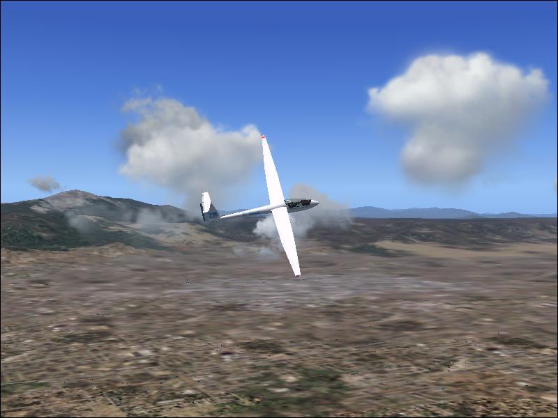 Fsx/2004/Fs2002 Whole Colorado ,Soaring Scenery This File Adds Thermals Lifts To Glider´s