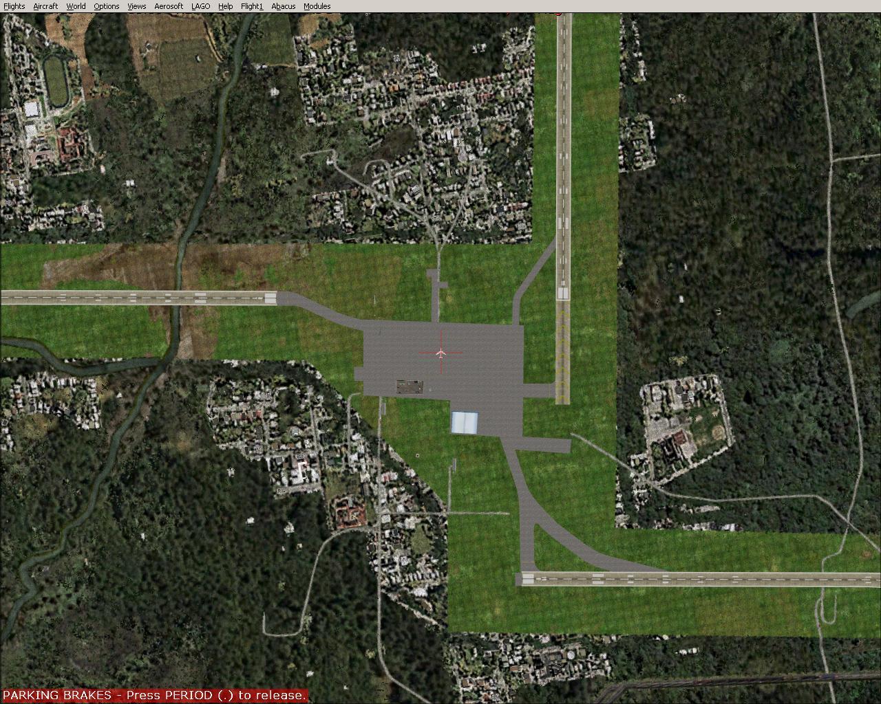 Fs2004 Scenery, Knmm2K4.Zip; Meridian Nas (Mc Cain Field); Knmm; Misssissippi, Usa; A Real