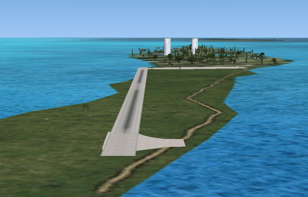 Fsx Caye Chapel Airport, Belize By Alf B