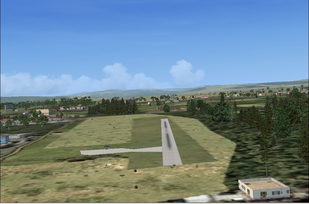 Fsx Dangriga Airport, Belize By Alf B