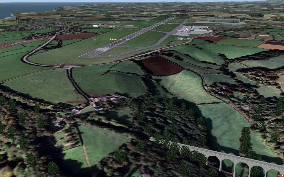 Cardiff International Airport (Egff) For Fsx Version 1.0 By Terry Shields Designed For Fsx