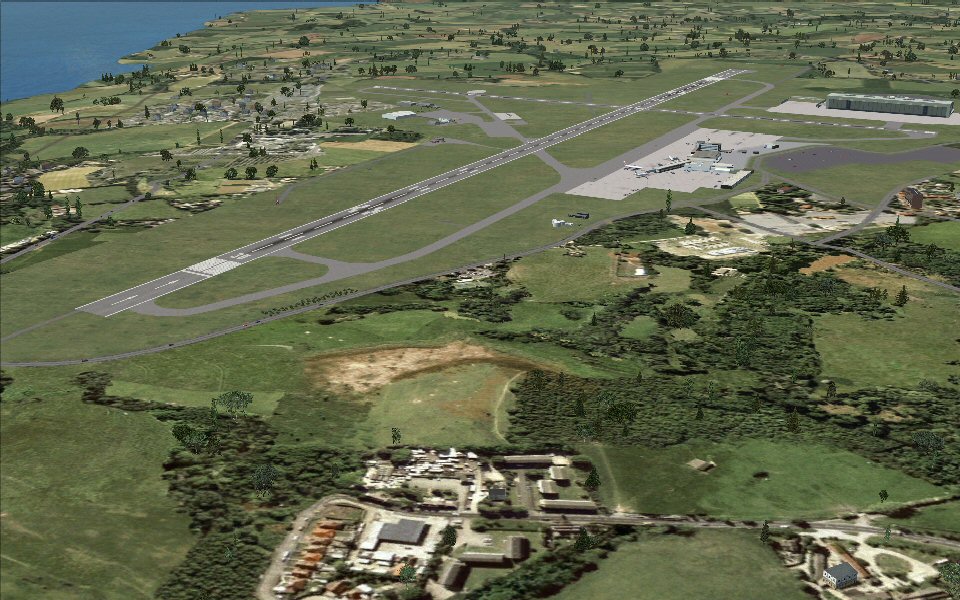 Cardiff International Airport (Egff) For Fsx Version 1.0 By Terry Shields Designed For Fsx