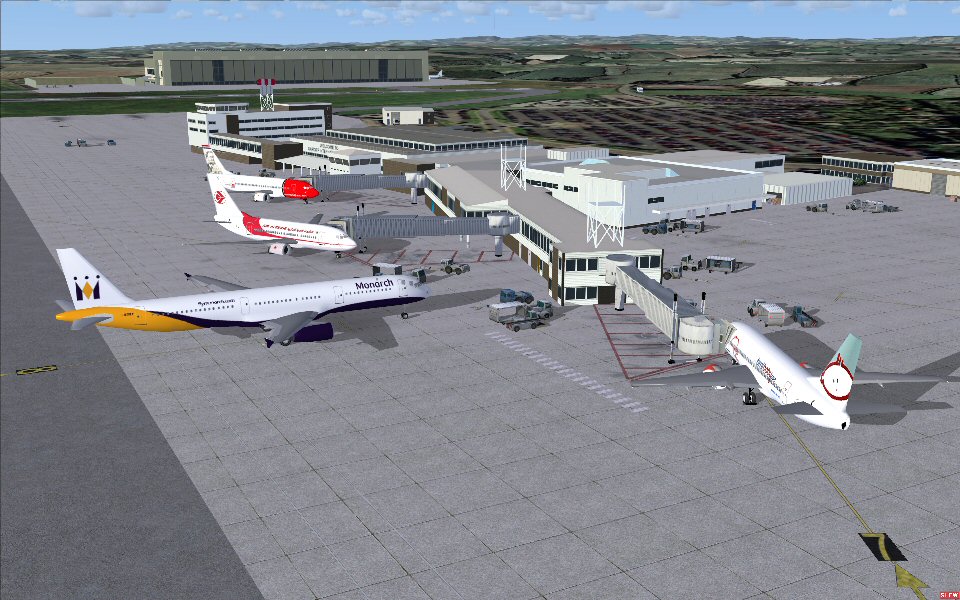 Cardiff International Airport (Egff) For Fsx Version 1.0 By Terry Shields Designed For Fsx