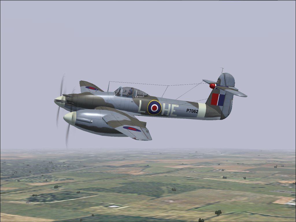 Panel Update For The Westland Whirlwind By Kazunori Ito This Panel Update Fits British And — 1