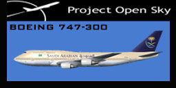 Project Opensky Boeing 747-300 Passenger V4 For Fs2004 Exclusively Japan Airlines Gray And