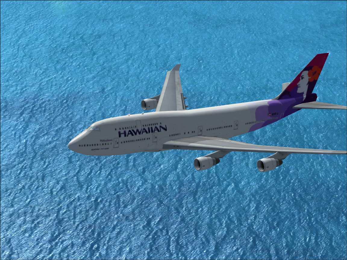 Thank You For Downloading Boeing 747-400 — 1