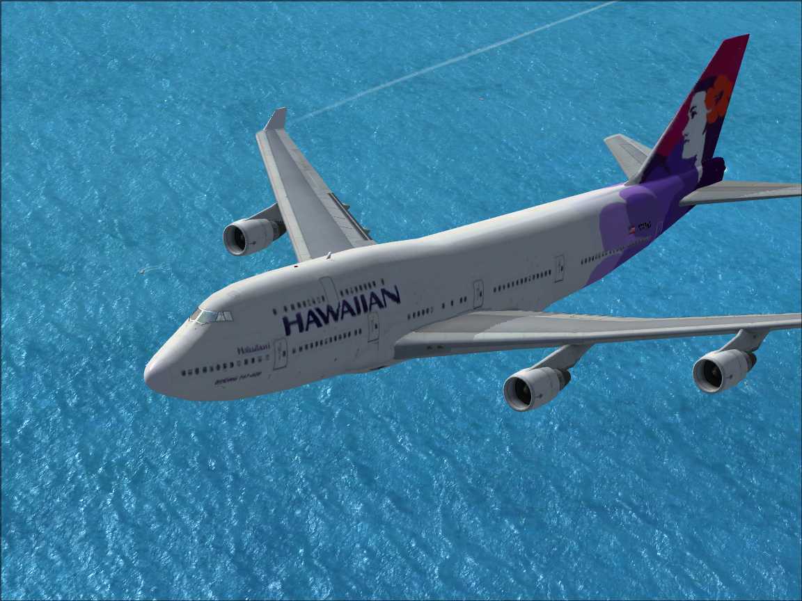 Thank You For Downloading Boeing 747-400