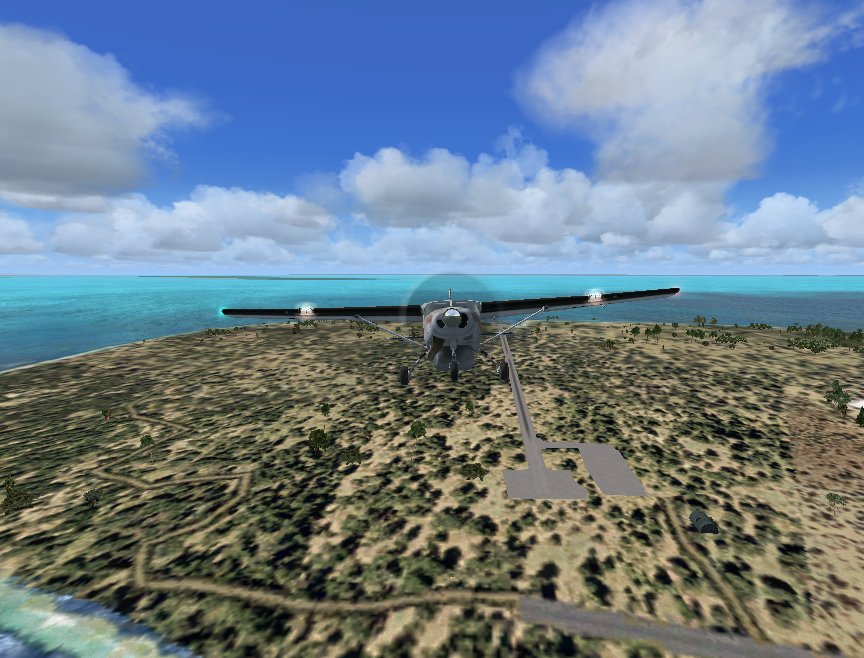 Fsx Caye Caulkner Airstrip By Alf B
