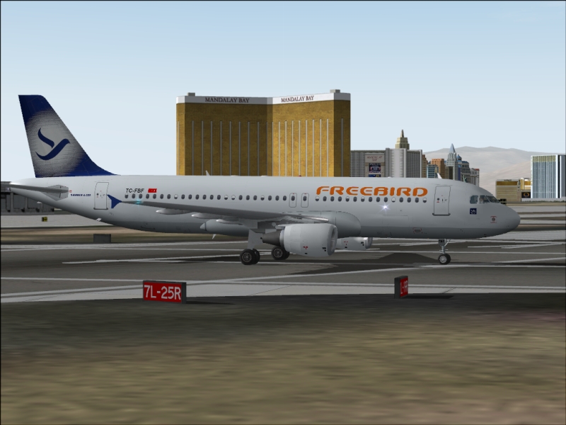 Simple Repaint Of The Project Airbus A-320V2
