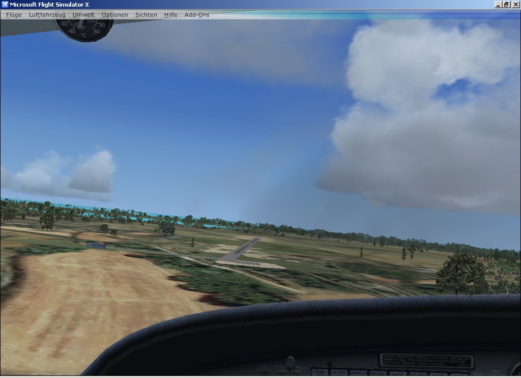 Fsx Sarteneja Airport, Sarteneja, Belize By Alf B
