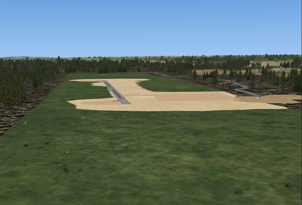 Fsx El Ranchito Airport, Corozal, Belize By Alf B