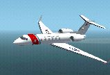 (V)United States Coast Guard (Vuscg) C-37A (Gulfstream V) Plane By Mike Stone Repainted By — 1