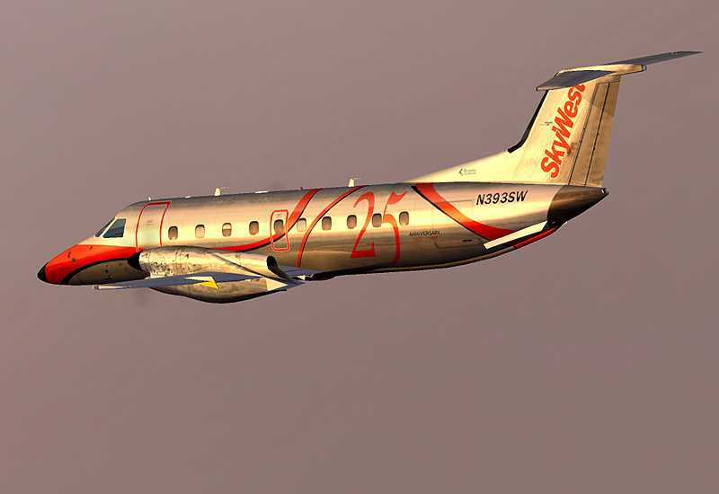 Delta Connection Embraer 120 — 1