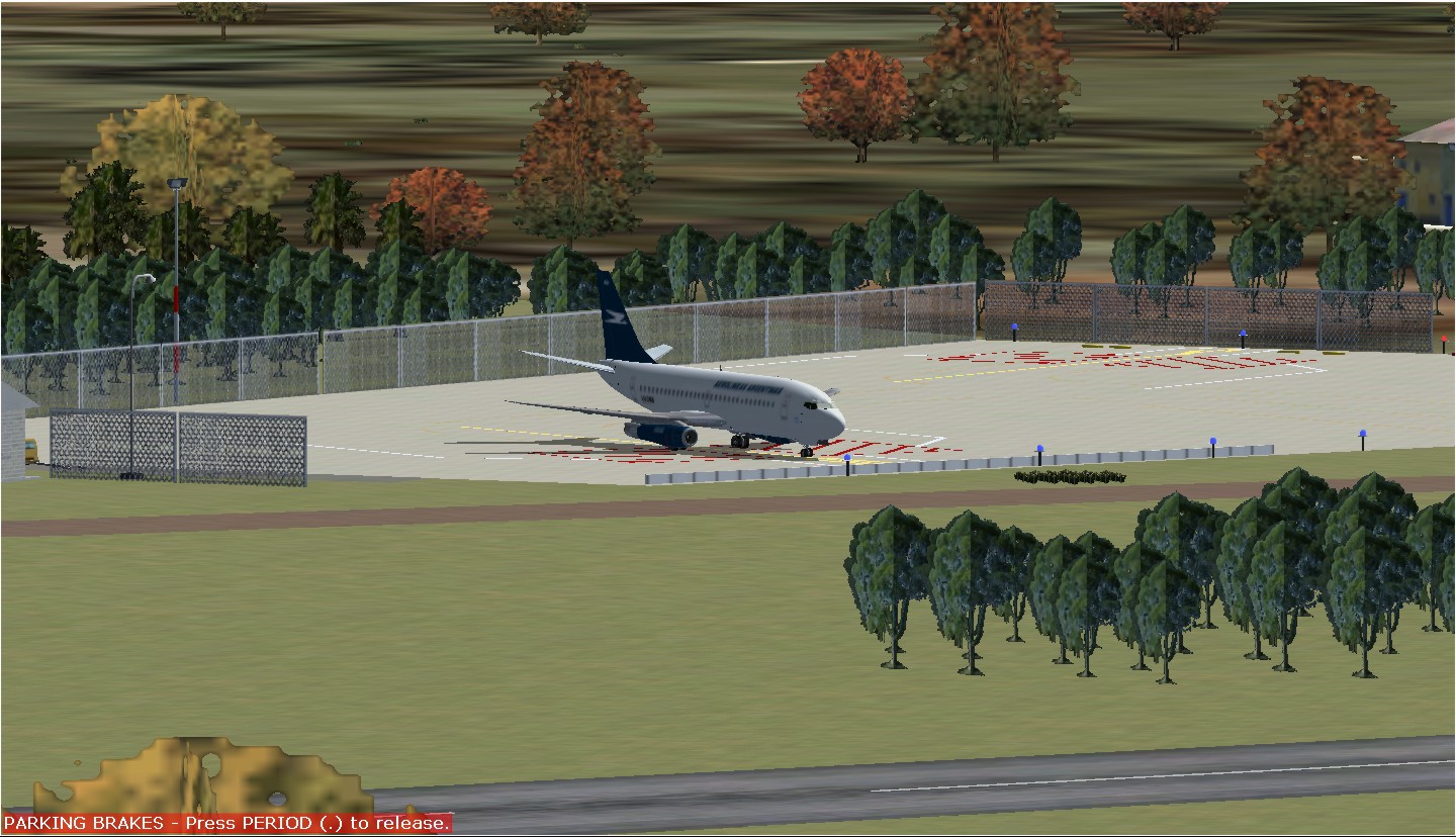Fs2004 Miramar Aerodromo Located In The Republic Of Argentina, Buenos Aires Province — 1