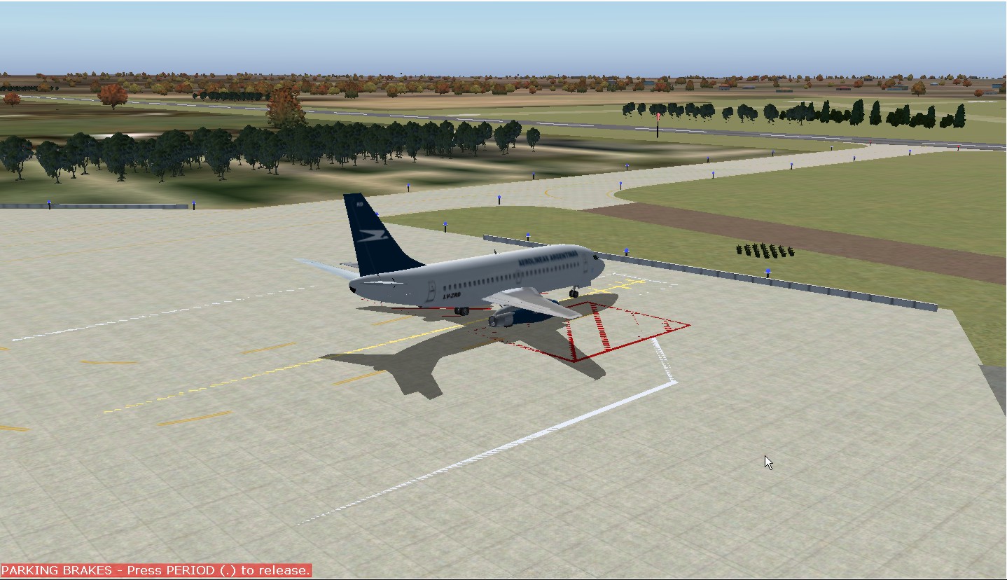 Fs2004 Miramar Aerodromo Located In The Republic Of Argentina, Buenos Aires Province