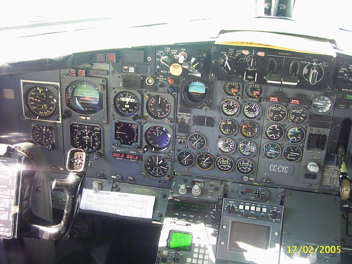 Kittyhawk 737-200 Danair Repainted By Andy Medley Model By Ffx With Flight Dynamics By Mik — 1
