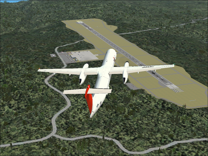 Kyusyu Afcad Series Vol.13 Tanegashima Airpot (Rjf7) New Tanegasima Airport (Rjfg) Afd Fil — 1