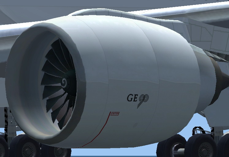 Fs2004/Fsx General Electric Ge-90-115B Sounds These New Sounds Will Replace Any Boeing 777