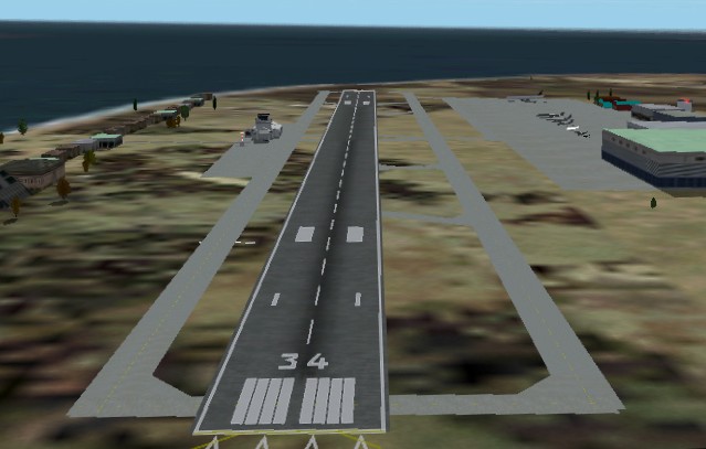 Msfs 2002 Nzpp Paraparaumu.icao Nzpp Redesign Of Existing Airport At Paraparaumu, North Is