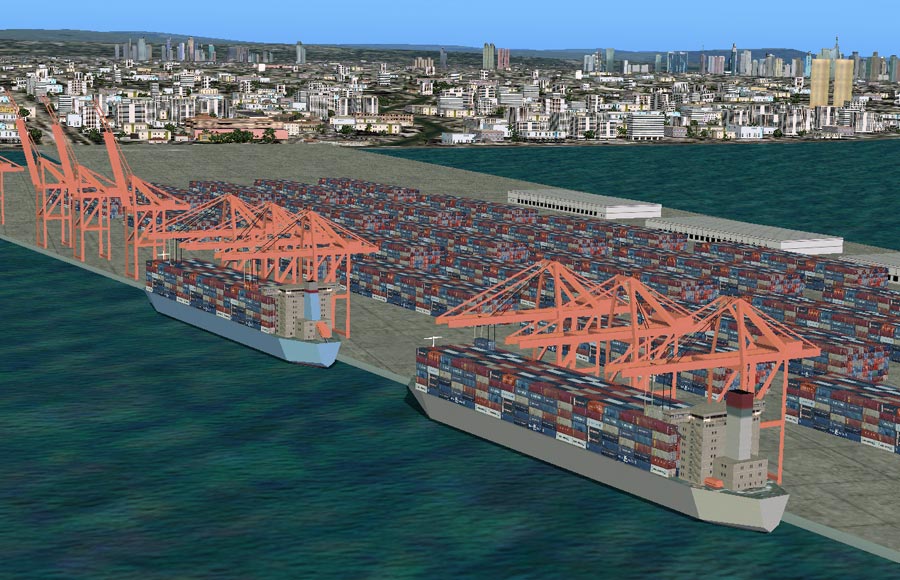 Flight Simulator 2004/Fsx Scenery City Of Manila Philippines About This Scenery Fly Over T — 1