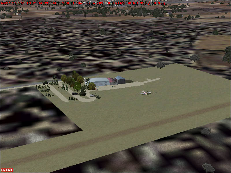 Italy - Aviosuperfici Marche X Fs2004 Scenery Aviosuperfice Madonna Di Loreto (Mc) The Afc