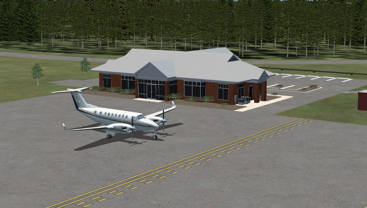 Thank You For Downloading Jds Scenery Simulations Scenery For Anson County Airport!
