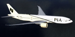 Project Opensky Boeing 777-200 V2 For Fs2004/Fsx Repainted By Buybygb Note For Fsx Users N