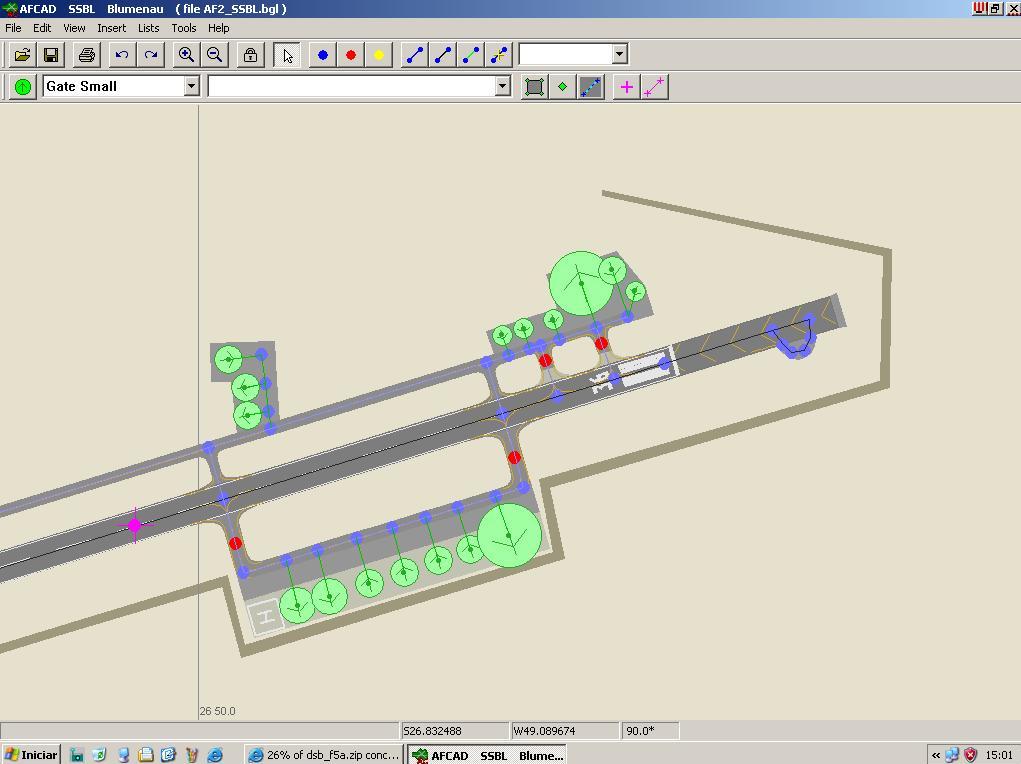 Ssbl- Blumenau Airport — 1