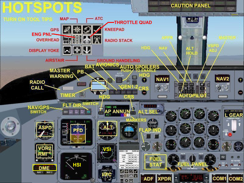 Fsx Dehavilland Dhc8-102 Twin Turboprop Regional Airliner The Q102, The Original Dash 8, C — 1