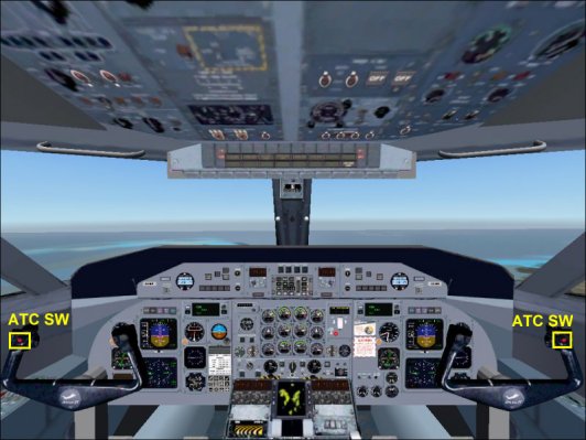 Fsx Dehavilland Dhc8-102 Twin Turboprop Regional Airliner The Q102, The Original Dash 8, C