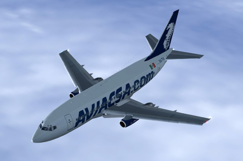 Fs9-Fsx Sga Aviacsa 737-200 By Gustavo Manjarres