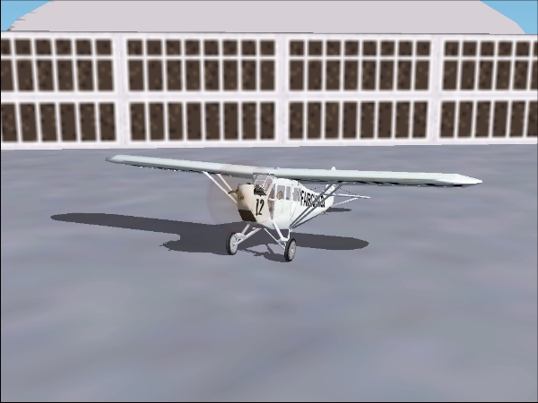 Fs2002/Fs2004/Fsx Fairchild Fc-1 Landplane Part 6 Of The Early Fairchild Series