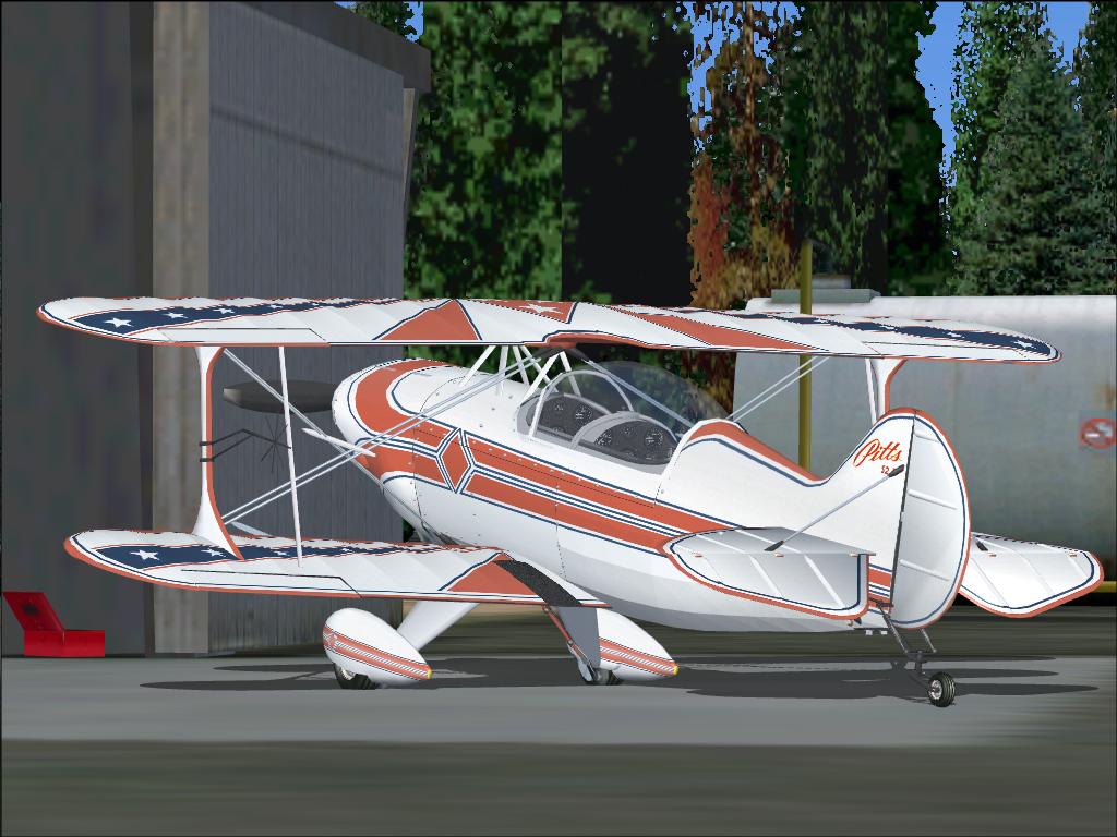 By F&L Designer New Model Pitts S2B 1.0 The Presented/Displayed Model With Standard Mobile
