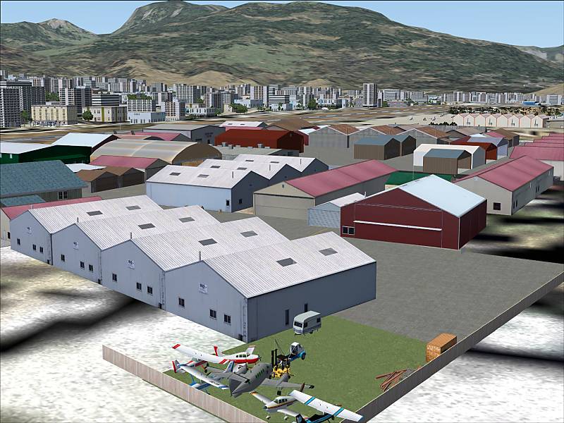 Fs2004 Scenery Skmd Medellin/Enrique Olaya Herrera, Colombia By John Hinson Sim-Support_At