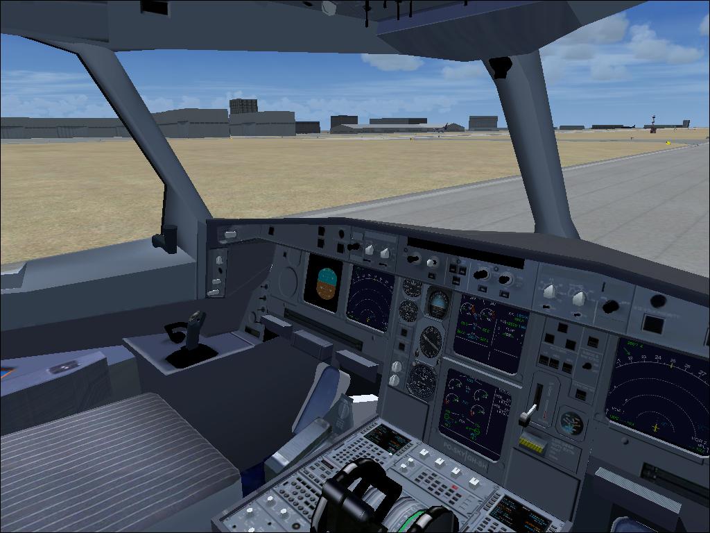 Fsx - Project Opensky Airbus A330-300 - Rolls Royce Engines Air Canada