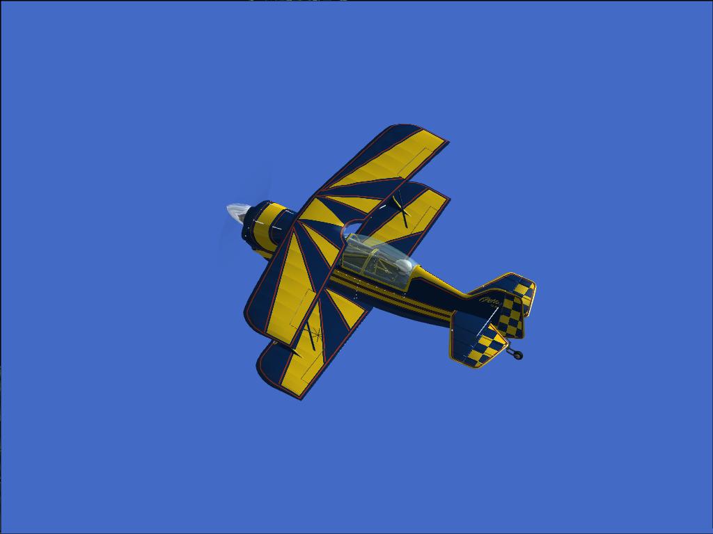 By F&L Designer New Model Pitts S2C 1.0 The Presented/Displayed Model With Standard Mobile