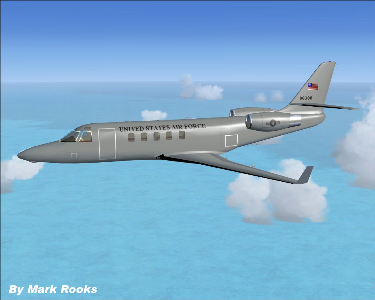 This Is Peter Brun/Lider Designs Gulfstream Modified For Flight Simulator X Perhaps One Of