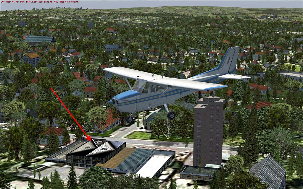 Fsx: Team Gex Enhanced Autogen World This Bundle Upgrades 522 World Wide Autogen Building