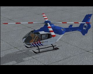 Fsx Ec-135 Ph-Pxa V3 Textures Repaint Of The Payware Nemeth Design Ec-135 Helicopter, Wear