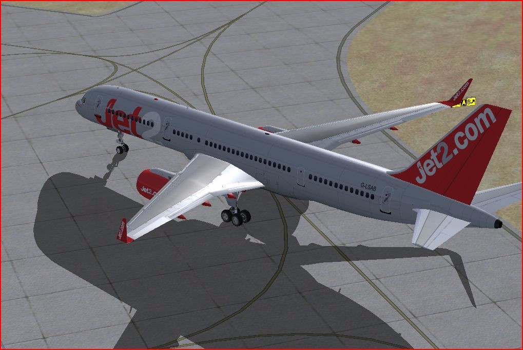 Fsx Jet2.Com 757-200W