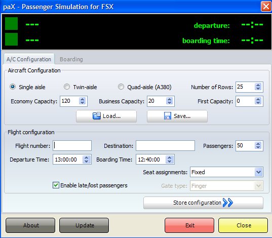 Fsx Pax Passenger Simulator V1.0