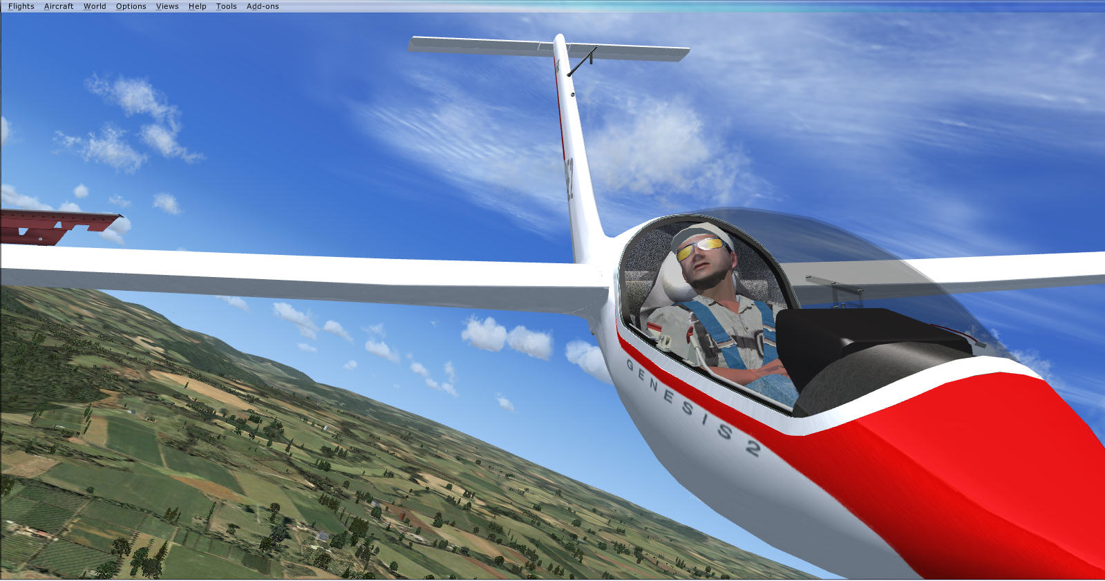 Lak Genesis 2 For Fsx The Genesis 2 Is A Modern Standard Class Racing Sailplane Of Unusual — 1